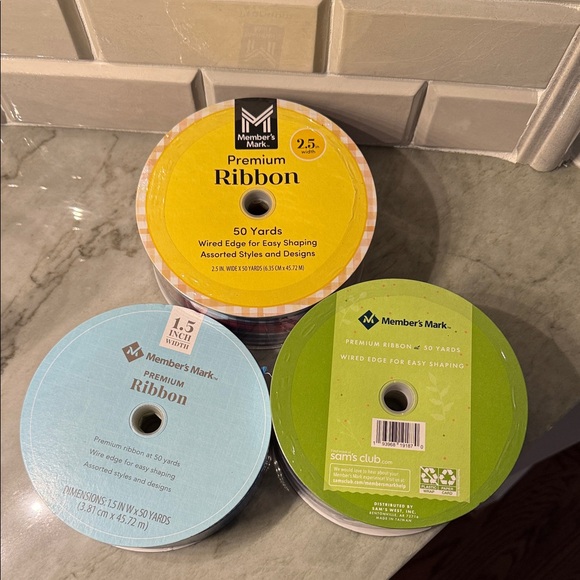 New Ribbon Set - Picture 4 of 8